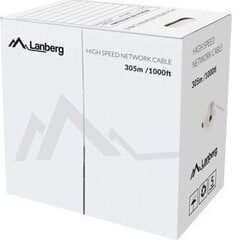 Lanberg LCU5-12CU-0305-BK цена и информация | Кабели и провода | 220.lv
