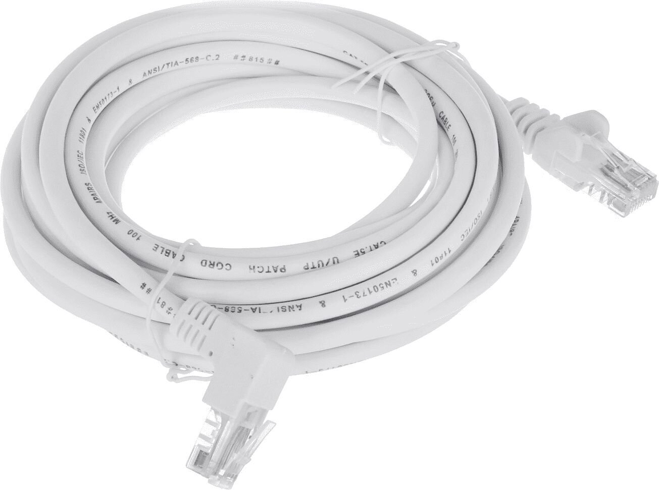 RBLINE RJ45/5.0-PK/W cena un informācija | Kabeļi un vadi | 220.lv