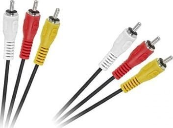 Cabletech KPO2664, RCA, 1.5 m цена и информация | Kabeļi un vadi | 220.lv