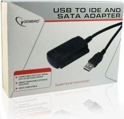 Адаптер Gembird, USB цена и информация | Кабели и провода | 220.lv