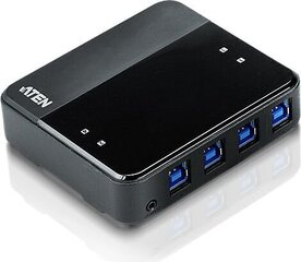 Aten US434-AT цена и информация | Адаптеры и USB разветвители | 220.lv