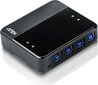 Aten US434-AT цена и информация | Adapteri un USB centrmezgli | 220.lv