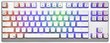 Mode Com K-MC-Lanparty-U-RGB-Blue-200-PU цена и информация | Klaviatūras | 220.lv