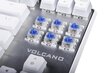 Mode Com K-MC-Lanparty-U-RGB-Blue-200-PU cena un informācija | Klaviatūras | 220.lv