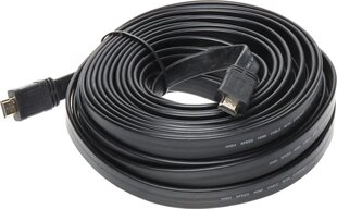 NoName HDMI-15-FL цена и информация | Кабели и провода | 220.lv