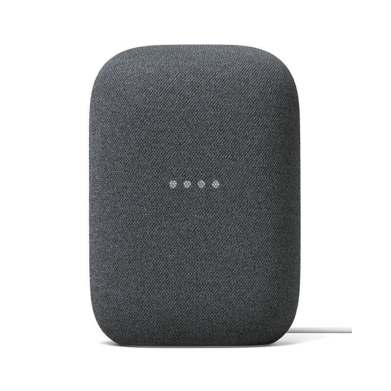 Google Nest Audio, Charcoal Цена | 220.Lv