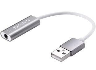 Sandberg USB adapteris цена и информация | Адаптеры и USB разветвители | 220.lv