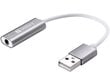 Sandberg USB adapteris cena un informācija | Adapteri un USB centrmezgli | 220.lv