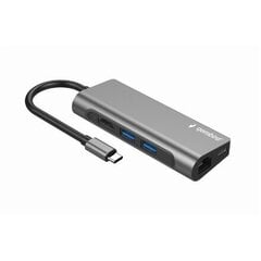 Gembird A-CM-COMBO5-01 cena un informācija | Adapteri un USB centrmezgli | 220.lv