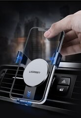 Ugreen gravity phone holder for air outlet gray (50564) cena un informācija | Auto turētāji | 220.lv