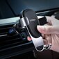 Ugreen gravity phone holder for air outlet gray (50564) цена и информация | Auto turētāji | 220.lv