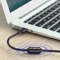 Ugreen USB - mini USB cable 480 Mbps 1,5 m black (US132 10385) cena un informācija | Savienotājkabeļi | 220.lv