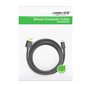 Ugreen USB - mini USB cable 480 Mbps 1,5 m black (US132 10385) cena un informācija | Savienotājkabeļi | 220.lv