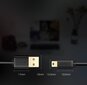 Ugreen USB - mini USB cable 480 Mbps 1,5 m black (US132 10385) cena un informācija | Savienotājkabeļi | 220.lv