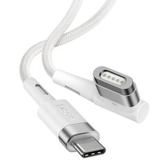 CABLE USB-C TO T-SHAPED 2M/WHITE CATXC-W02 BASEUS цена и информация | Кабели для телефонов | 220.lv