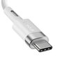 CABLE USB-C TO T-SHAPED 2M/WHITE CATXC-W02 BASEUS cena un informācija | Savienotājkabeļi | 220.lv