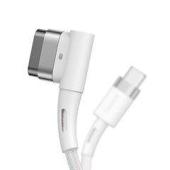 CABLE USB-C TO T-SHAPED 2M/WHITE CATXC-W02 BASEUS cena un informācija | Savienotājkabeļi | 220.lv