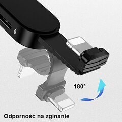 Usams US-SJ358 цена и информация | Адаптеры и USB разветвители | 220.lv