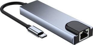 Tech-Protect 9589046919312 cena un informācija | Adapteri un USB centrmezgli | 220.lv