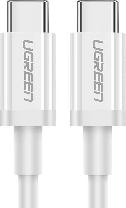 UGREEN USB-C to USB-C + USB-A Cable QC 3.0 PD 3A 1m (White) цена и информация | Savienotājkabeļi | 220.lv