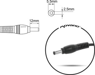 Mitsu 20W, 3.2A, 65W цена и информация | Зарядные устройства для ноутбуков | 220.lv