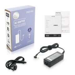Mitsu 19V, 2.1A цена и информация | Зарядные устройства для ноутбуков  | 220.lv