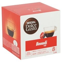 Nescafe Dolce Gusto Buondi Caffe kavos kapsulės, 16 kaps. cena un informācija | Nescafe Dolce Gusto Pārtikas preces | 220.lv