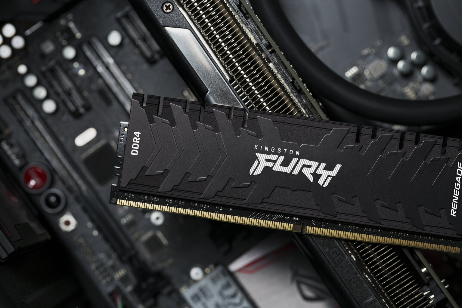 Atmiņas modulis Renegade Kingston Technology FURY 8 GB 1 x 8 GB DDR4 2666 MHz cena un informācija | Operatīvā atmiņa (RAM) | 220.lv