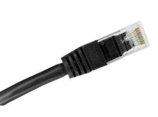 A-Lan, Cat5e UTP, 0.25 m цена и информация | Кабели и провода | 220.lv