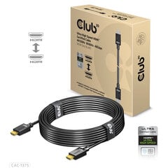 Club 3D CAC-1375, HDMI, 5 m цена и информация | Кабели и провода | 220.lv