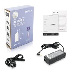 Mitsu 19V, 3.42A, 65W цена и информация | Зарядные устройства для ноутбуков | 220.lv