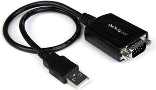 Адаптер STARTECH USB к последовательному интерфейсу DCE цена и информация | Кабели и провода | 220.lv