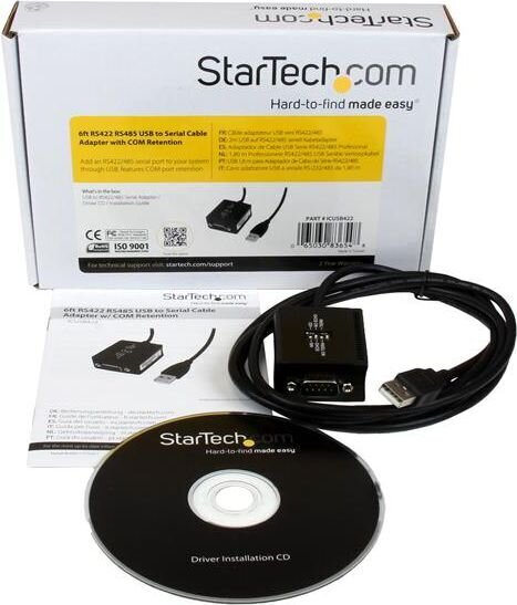 StarTech ICUSB422 cena un informācija | Savienotājkabeļi | 220.lv