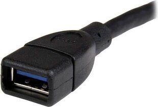 StarTech USB3EXT6INBK, USB-A, 0.15 м цена и информация | Кабели для телефонов | 220.lv