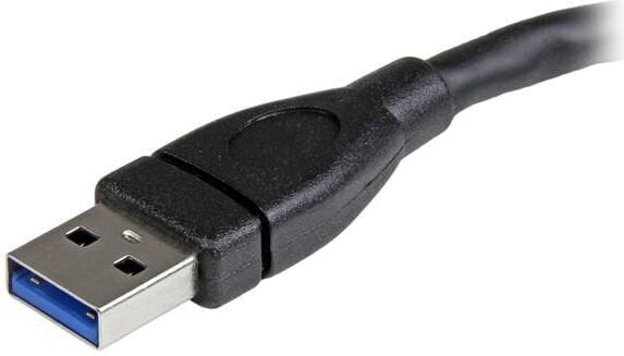 StarTech USB3EXT6INBK, USB-A, 0.15 m cena un informācija | Adapteri un USB centrmezgli | 220.lv