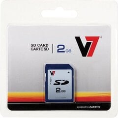 V7 SDHC 4 GB цена и информация | Карты памяти для фотоаппаратов | 220.lv