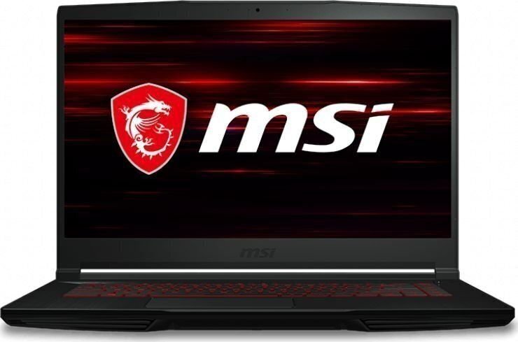 MSI Gaming GF63 11UC-215XPL Thin Notebook 39.6 cm &#40;15.6&#34;&#41; Full HD 11th gen Intel® Core™ i5 8 GB DDR4-SDRAM 512 GB SSD NVIDIA GeForce RTX 3050 Max-Q Wi-Fi 6 &#40;802.11ax&#41; Black Portatīvais dators cena un informācija | Portatīvie datori | 220.lv