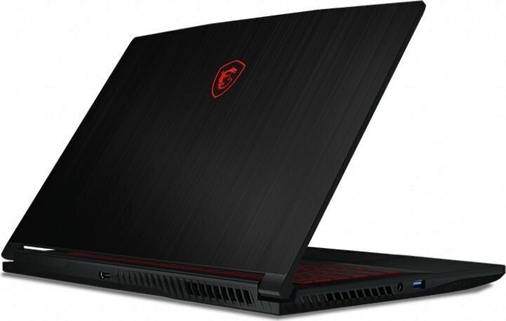 MSI Gaming GF63 11UC-215XPL Thin Notebook 39.6 cm &#40;15.6&#34;&#41; Full HD 11th gen Intel® Core™ i5 8 GB DDR4-SDRAM 512 GB SSD NVIDIA GeForce RTX 3050 Max-Q Wi-Fi 6 &#40;802.11ax&#41; Black Portatīvais dators cena un informācija | Portatīvie datori | 220.lv