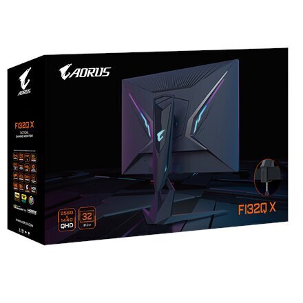 Gigabyte AORUS FI32Q X-EK цена и информация | Monitori | 220.lv