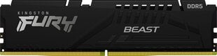 MEMORY DIMM 16GB DDR5-4800/FURY KF548C38BB-16 KINGSTON cena un informācija | Operatīvā atmiņa (RAM) | 220.lv