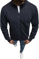 J.Style Džemperis Black 68B2002 68B2002/2XL cena un informācija | Vīriešu jakas | 220.lv