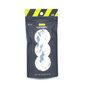 Caterpy Run apaļas gumijas šņores, baltas, 75 cm цена и информация | Līdzekļi apģērbu un apavu kopšanai | 220.lv