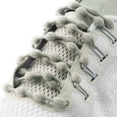 Caterpy Run pезиновый шнур, серый, 50 см цена и информация | Для ухода за обувью и одеждой | 220.lv