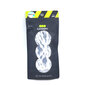 Caterpy Run apaļas gumijas šņores, baltas, ar atstarotājiem, 75 cm цена и информация | Līdzekļi apģērbu un apavu kopšanai | 220.lv
