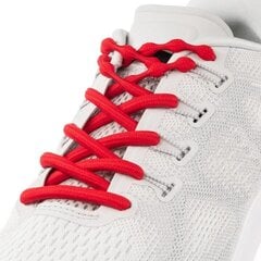 Caterpy Air apaļas gumijas šņores, sarkanas, 55 cm cena un informācija | Līdzekļi apģērbu un apavu kopšanai | 220.lv