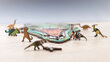 Dinazaurs T-Rex puzle 129 цена и информация | Puzles, 3D puzles | 220.lv