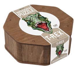 Dinazaurs T-Rex puzle 129 cena un informācija | Puzles, 3D puzles | 220.lv