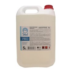 Дезинфицирующее моющее средство Aseptol XL, 5 л цена и информация | Очистители | 220.lv