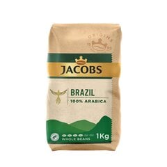 Kafijas pupinas Jacobs Origins Brazil, 1 kg cena un informācija | Kafija, kakao | 220.lv