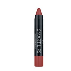 Mitrinoša lūpu krāsa Golden Rose Smart Lips 3,5 g, 08 цена и информация | Помады, бальзамы, блеск для губ | 220.lv